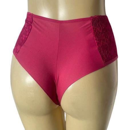 CALCINHA FIO CONFORTO LATERAL COM RENDA MICROFIBRA
