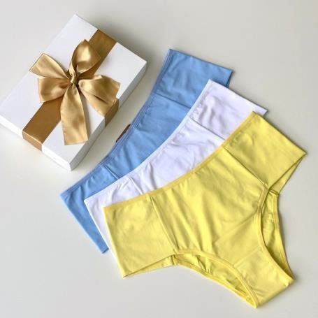 CALCINHA DE SENHORA EM MICROFIBRA