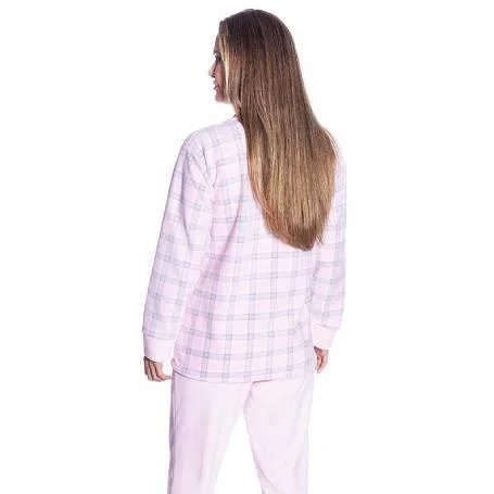 PIJAMA ADULTO DE MICROSOFT ABERTO FEMININO